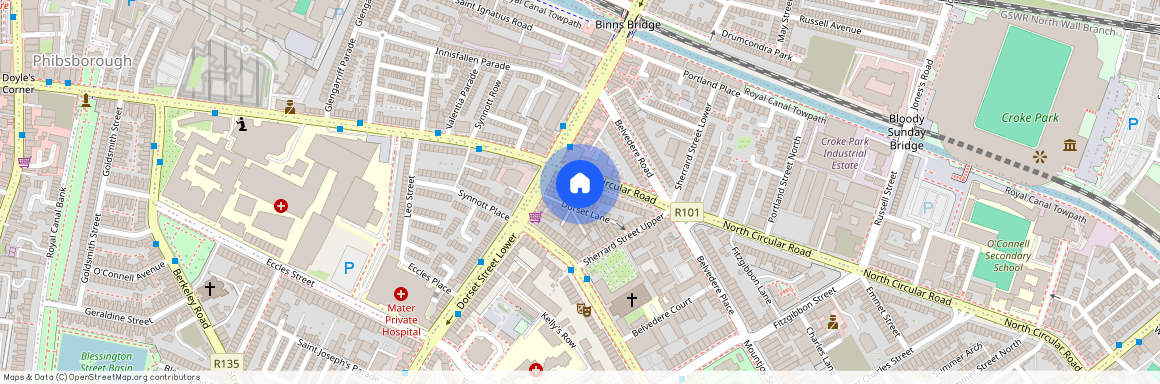 454 North Circular Road, Dublin 1, North City Centre, D01 A8N6
