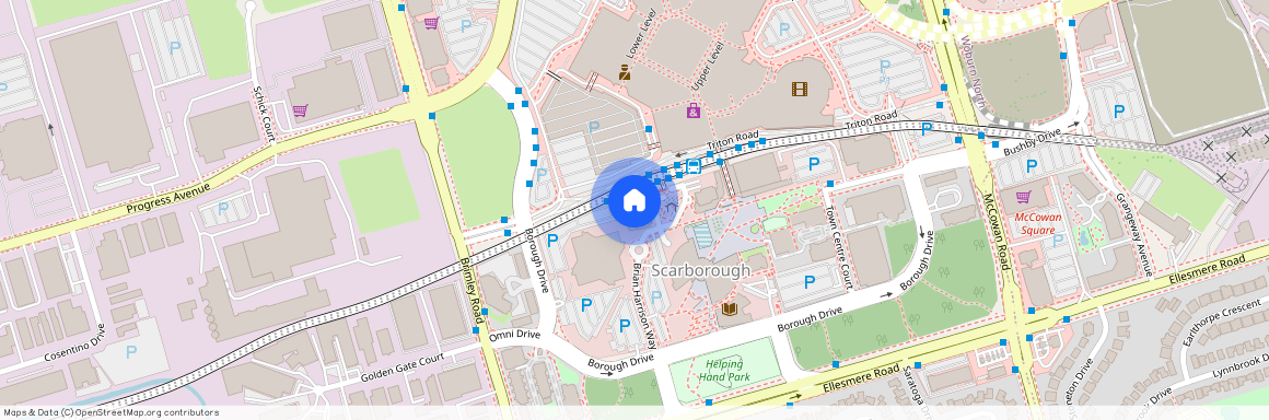 50 Brian Harrison Way, Toronto