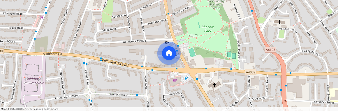 Poplar Street, Wolverhampton