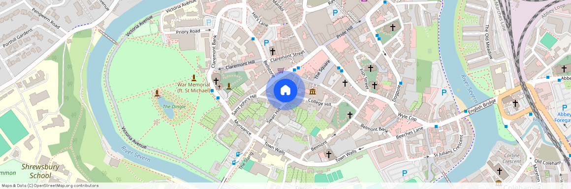 23 Swan Hill, Shrewsbury, SY1