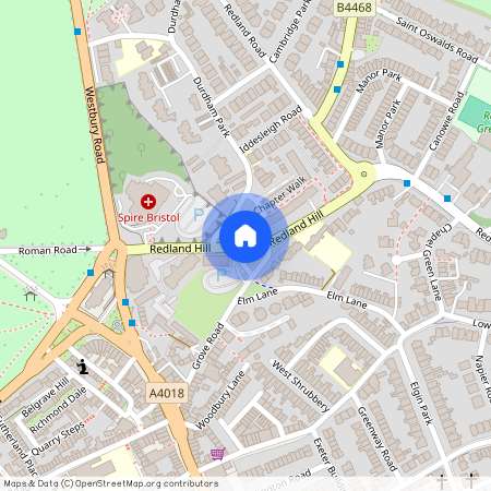 Redland Hill, Redland, Bristol