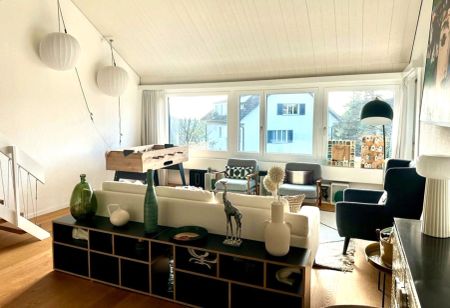 Duplex 5.5-Zimmer Wohnung in Zürich – Fluntern (Kreis 7) - Photo 3