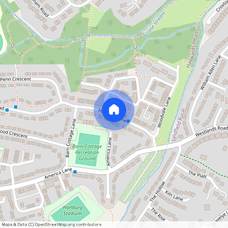 Hanbury Lane, Haywards Heath, RH16 3US