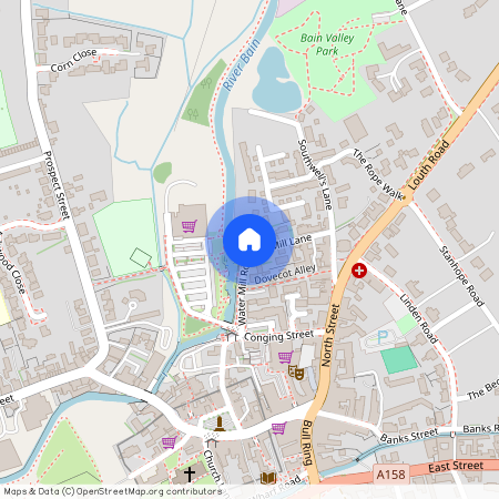 3 Victoria Mill Mews, Mill Lane, Horncastle