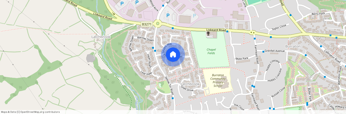 Pondfield Road, Latchbrook, Saltash, PL12