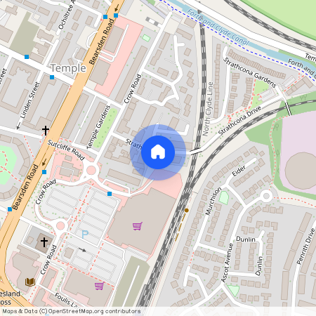 Strathcona Drive, Glasgow, G13