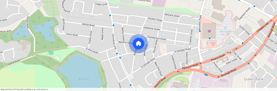 Rivington Street, West Park, St Helens, WA10