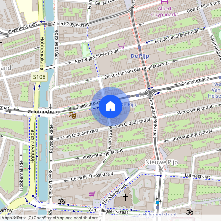 Dusartstraat 15C, 1072HM, Amsterdam