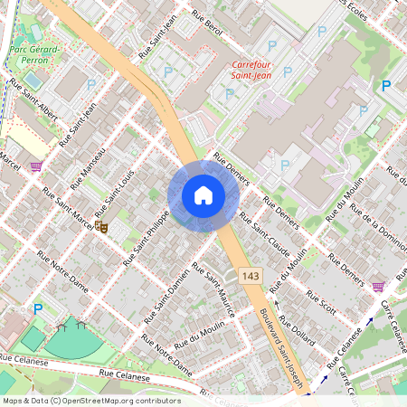 2289, boul. Saint-Joseph, Drummondville (Drummondville)