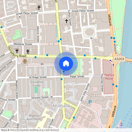 St Johns Building, 79 Marsham Street, Westminster, London SW1P