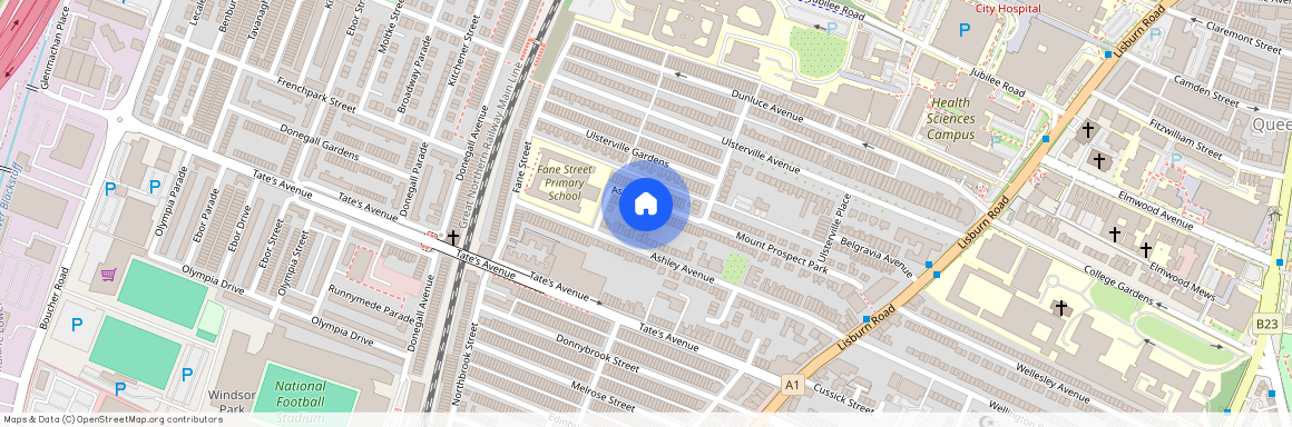 36 Ashley Courtyard, Belfast, BT9 7JS