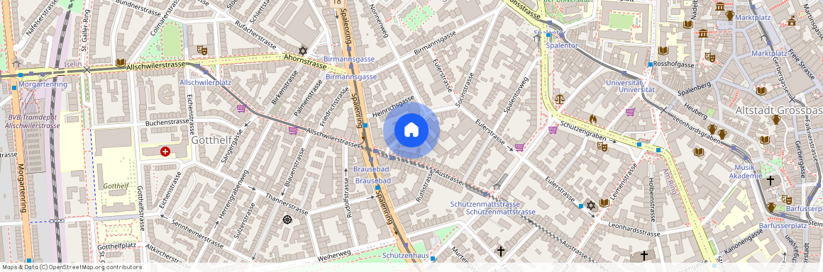 Socinstrasse 73, 4051 Basel