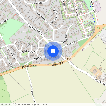 Pyles Thorne, Wellington, Somerset, TA21