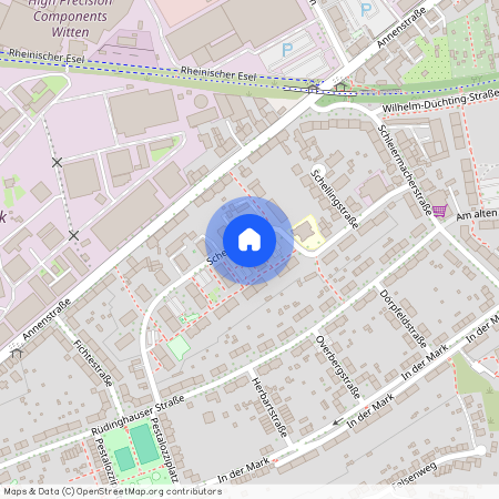 Schellingstraße 30, 58453 Witten