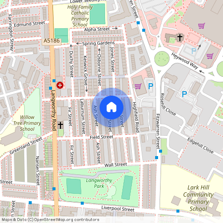 Reservoir Street, Salford