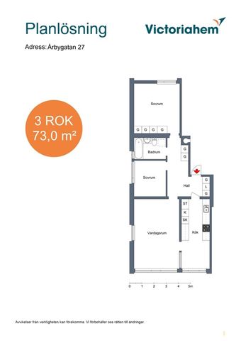 Årbygatan 7 - Foto 3