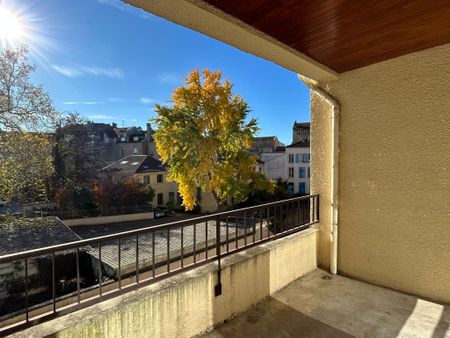 NANCY PROCHE PLACE DES VOSGES BEAU DUPLEX DE DEUX PIECES AVEC BALCON - Photo 5