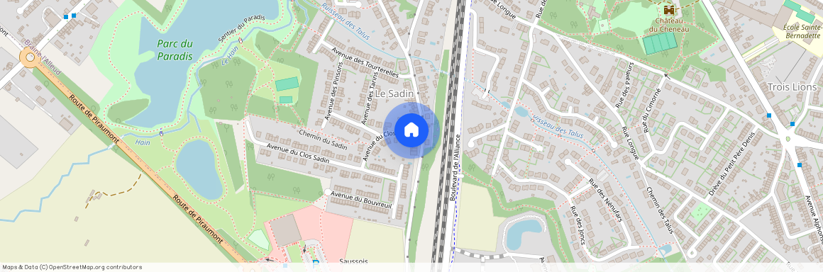 Clos du Sadin 3, 1420 BRAINE-L'ALLEUD