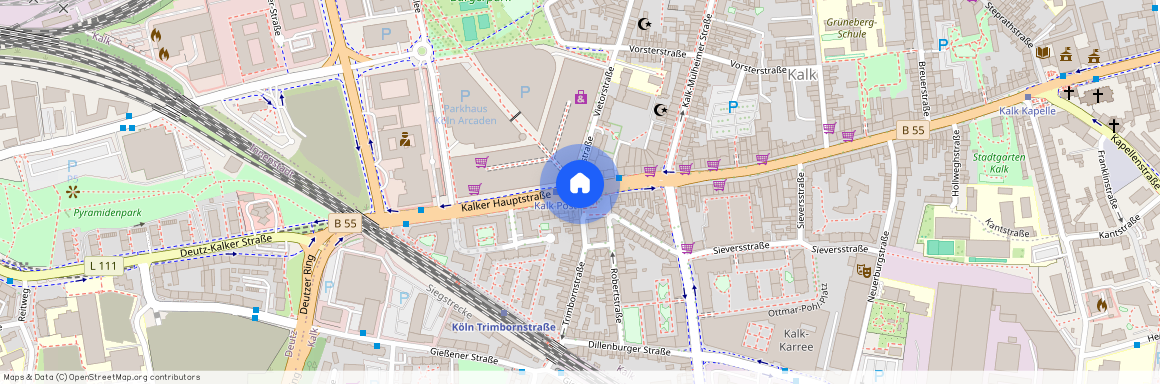 Trimbornstrasse, 51105 Köln