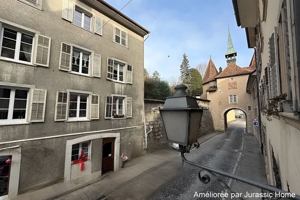 For rent Apartment 4 rooms 81 m² Faubourg de France, Porrentruy - Foto 1