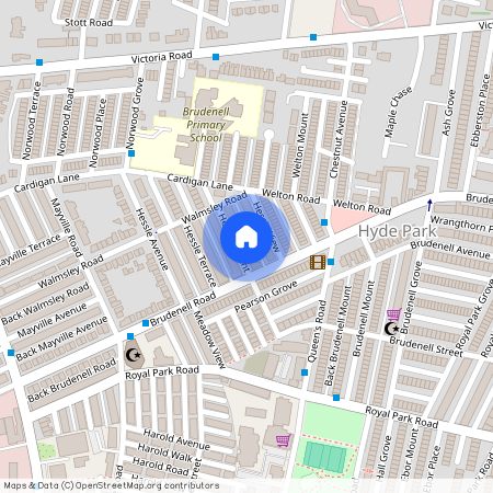 10 Hessle Mount, Hyde Park, Leeds, LS6 1EP