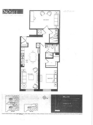 For Lease - 88 Scott Street Unit# 505, Toronto, Ontario - Photo 1