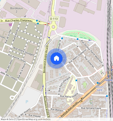 33150, Cenon
