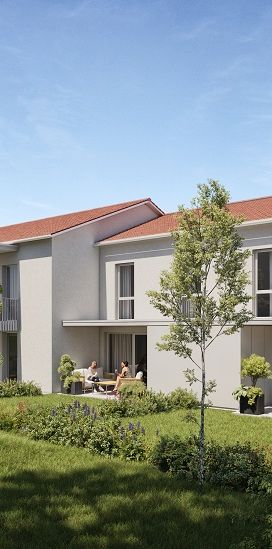 Erstbezug - Sonnige 2-Zimmer-Wohnung im Obergeschoss mit Balkon - Photo 1
