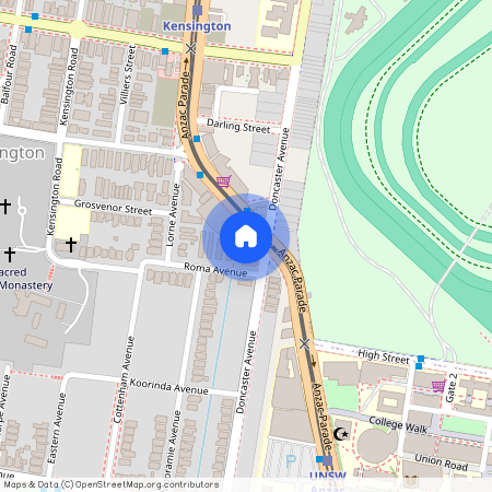 606/84-108 Anzac Parade Kensington NSW, Eastern Suburbs