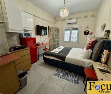 Studio/Γκαρσονιέρα για ενοικίαση - Νέα Σμύρνη, - Photo 2