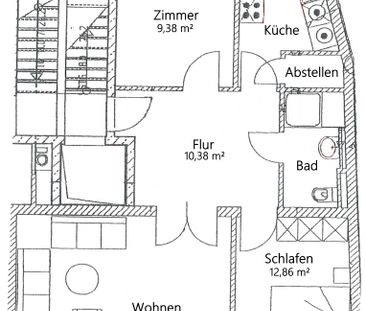 ** 3-Zimmer-Whg. mit Balkon in Zentrumsnähe ** - Photo 5