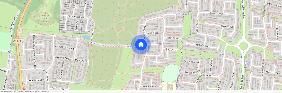 Falmouth Walk, Parkside Dale, Cramlington