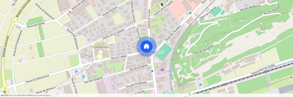 Avenue de la Gare 11, 1964 Conthey