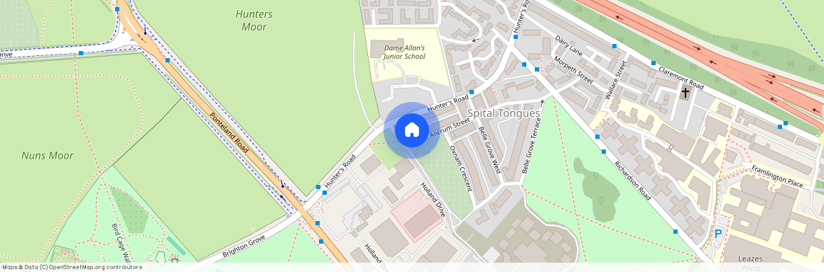 £105pppw - Ancrum Street, Spital Tongues, NE2