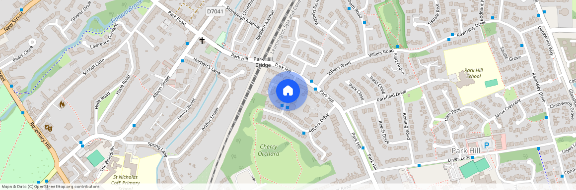 Holmewood Close, Kenilworth, CV8
