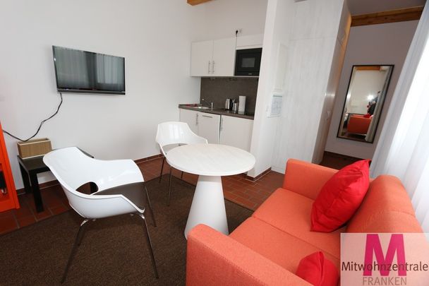 Apartment mit gehobener Komplettausstattung am Nürnberger Hafen - Photo 1