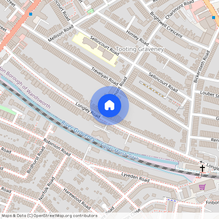 Charlmont Road, Tooting, London, SW17