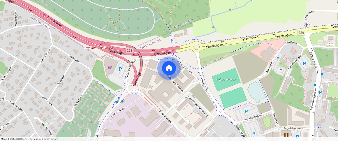 Bollmora gårdsväg 5B