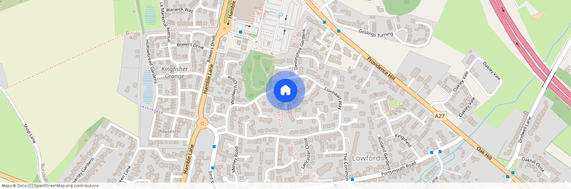 Penelope Gardens, Bursledon, Southampton, Hampshire, SO31
