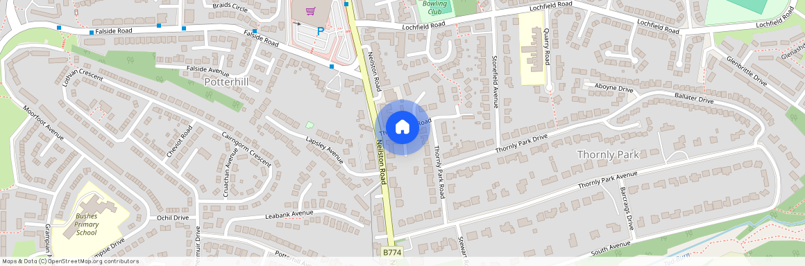 Stonefield Park, Paisley, Renfrewshire, PA2