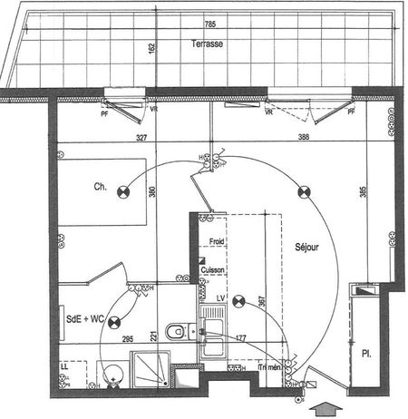 Location Appartement 2 pièces 41m² ST HERBLAIN 44800 - Photo 5