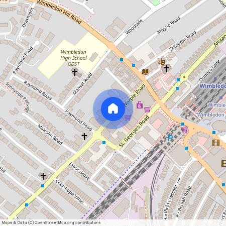 Worple Road, Wimbledon, SW19 4BG, London