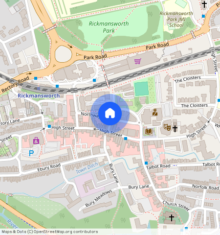 Northway, Rickmansworth, WD3