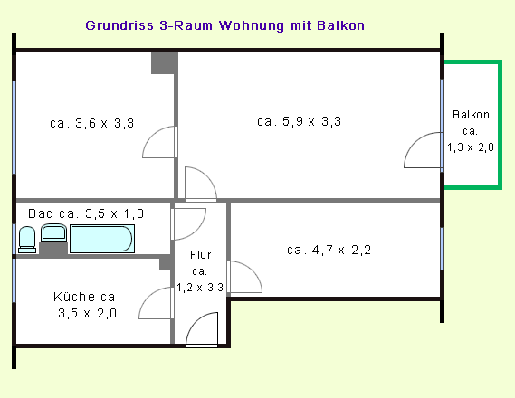 Einzug ab 01.02.2026 möglich. WOHNEN OHNE OBERMIETER IM GEMÜTLICHEN MÖCKERN! - Foto 1