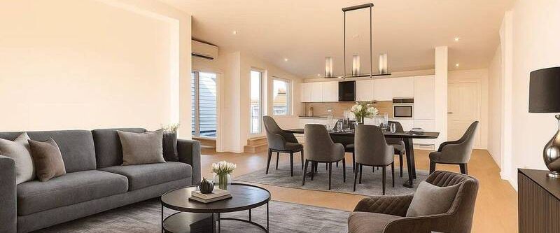 Sanierte 2-Zimmer-Wohnung mit zwei Terrassen - stilvoll und modern - Foto 1