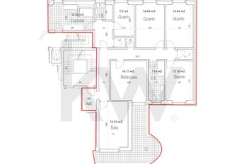 Apartamento T3 em Lisboa