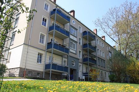 3-Raum-Erdgeschosswohnung mit Balkon - Photo 5