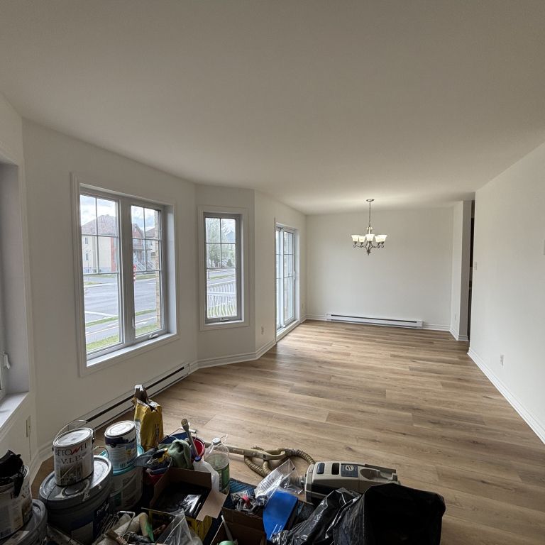 5½ Rénové Au Rez-de-chaussée à Le Gardeu - Photo 1