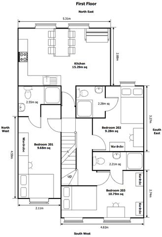 Room in a Shared House, Charter Avenue, CV4 - Photo 5