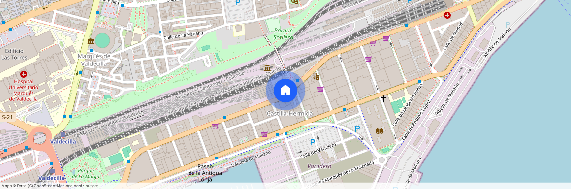 Castilla - Hermida, Santander